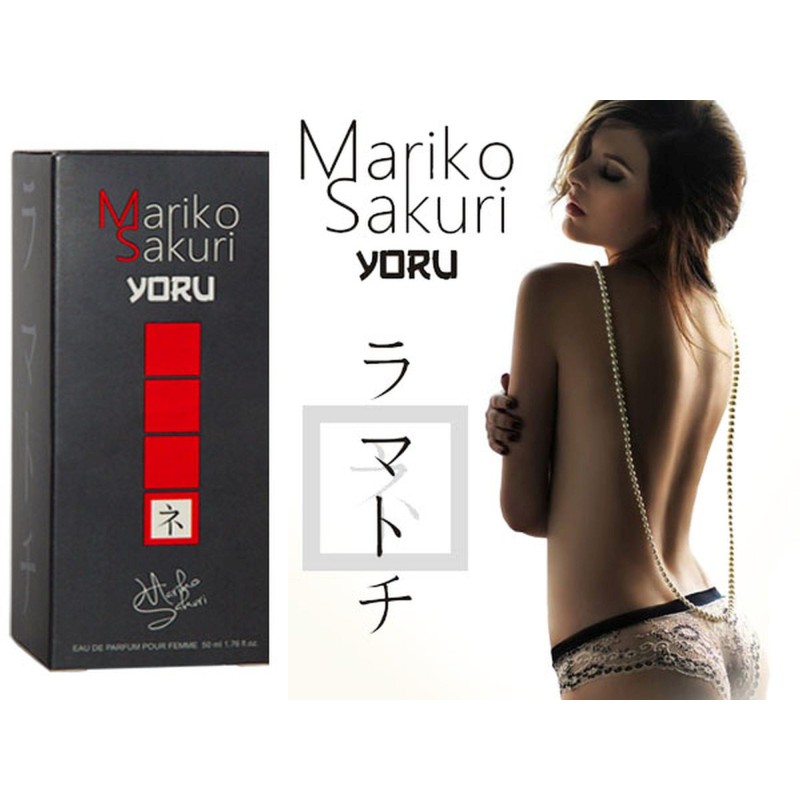 Feromony-Mariko Sakuri YORU 50 ml for women